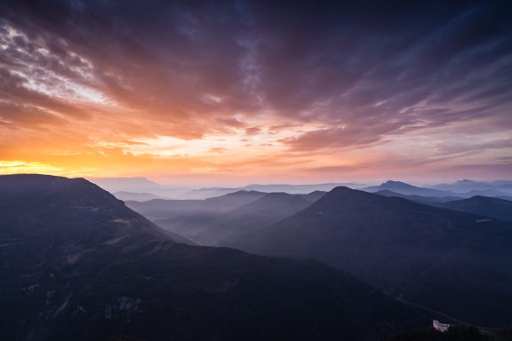 Depuis le Rocher du Vellan