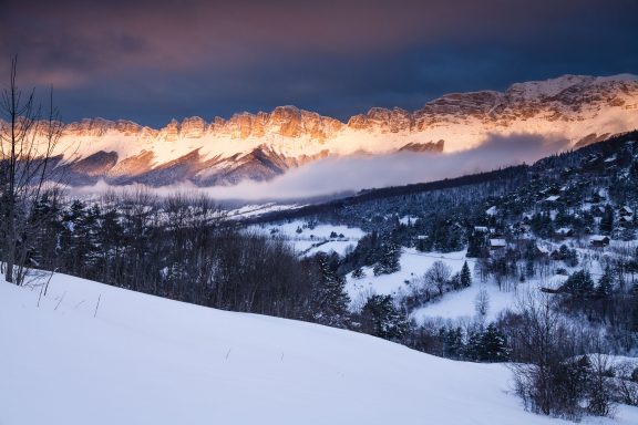 Depuis le col de l'Arzelier