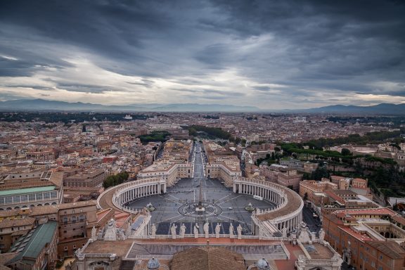 Panorama sur Rome