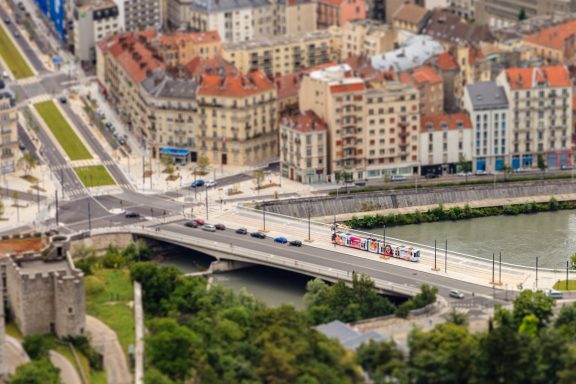 Tram Porte de France