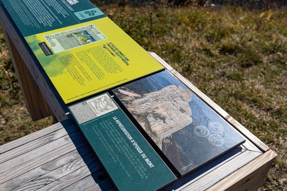 Les parcours du Mont Aiguille