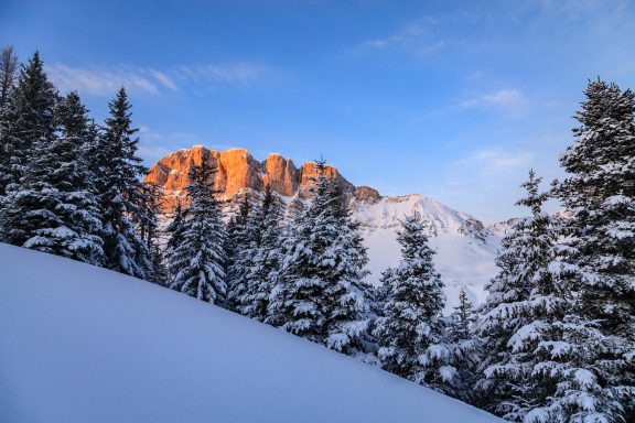 Lever de Soleil sur le Grand Veymont