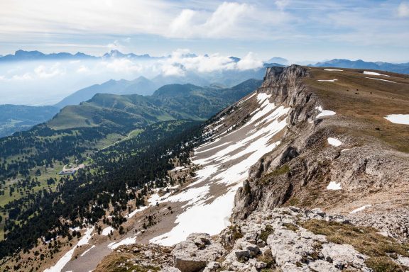 Depuis la Montagnette