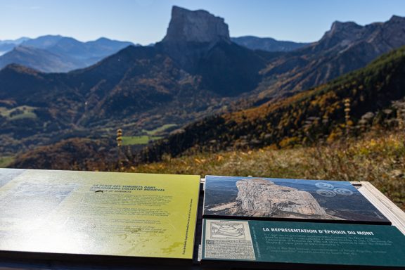 Les parcours du Mont Aiguille