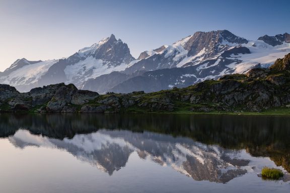 La Meije et le lac Noir