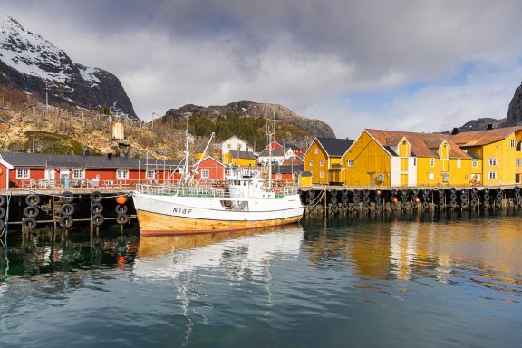 Port de Nusfjord