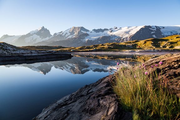 Lac Noir sur le plateau d'Emparis