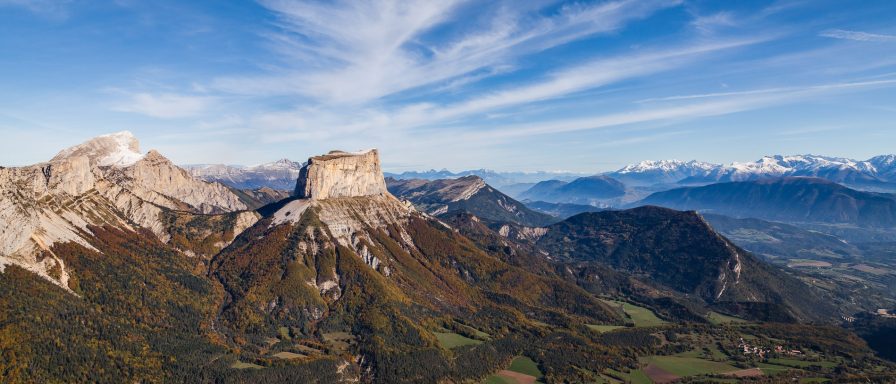 Panorama depuis la Tête Chevalière