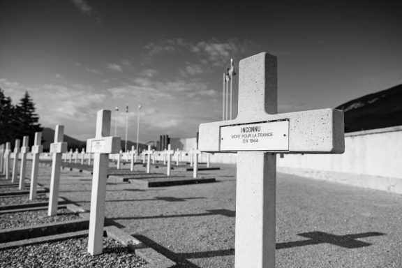 Cimetière de Vassieux-en-Vercors
