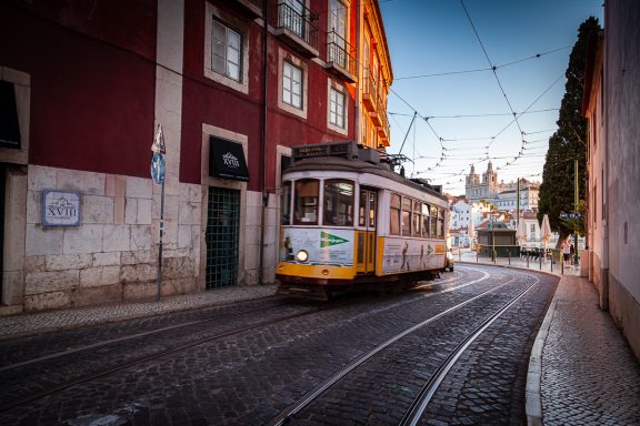 Tram de Lisbonne