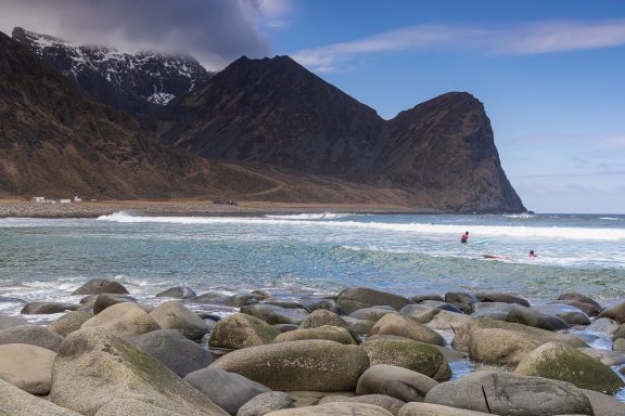 Plage de Unstad