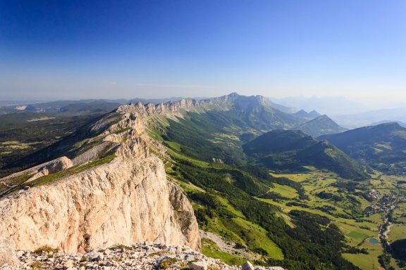 Panorama depuis le Grand Veymont