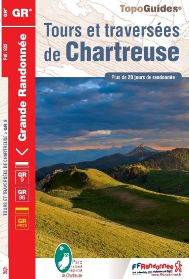 Couverture du topoguide de la Chartreuse