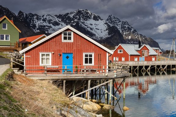 Village de Henningsvaer