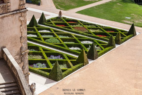 Jardin du château de Vizille
