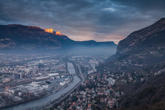 Lever de Soleil sur le Vercors